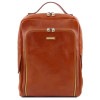 Світло-коричневий шкіряний рюкзак BANGKOK Tuscany Leather TL141793 Med