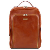Світло-коричневий шкіряний рюкзак BANGKOK Tuscany Leather TL141793 Med
