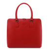 Жіноча шкіряна сумочка Magnolia Tuscany Leather TL141809 Red