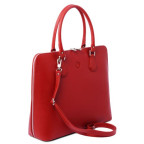 Жіноча шкіряна сумочка Magnolia Tuscany Leather TL141809 Red - Фотографія № 101