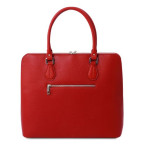 Жіноча шкіряна сумочка Magnolia Tuscany Leather TL141809 Red - Фотографія № 102