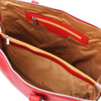 Жіноча шкіряна сумочка Magnolia Tuscany Leather TL141809 Red - Фотографія № 105