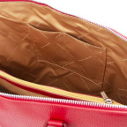 Жіноча шкіряна сумочка Magnolia Tuscany Leather TL141809 Red - Фотографія № 106