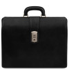 Чоловік шкіряний саквояж-портфель Tuscany Leather TL141826 Black Чоловік шкіряний саквояж-портфель Tuscany Leather TL141826 Black