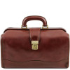 Мужской кожаный саквояж коричневого цвета Tuscany Leather TL141852 Brown Мужской кожаный саквояж коричневого цвета Tuscany Leather TL141852 Brown