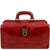 Красный кожаный саквояж мужской Tuscany Leather TL141852 Red Красный кожаный саквояж мужской Tuscany Leather TL141852 Red
