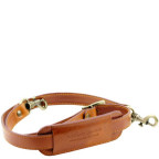 Світло-коричневий шкіряний чемодан (Італія) Tuscany Leather TL141888 Med - Фотографія № 102