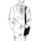 Чорна маленька сумка-месенджер для чоловіків Tuscany Leather TL141914 Black - Фотографія № 101