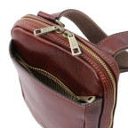 Коричнева чоловіча сумка месенджер Tuscany Leather TL141914 Brown - Фотографія № 105