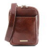 Коричнева чоловіча сумка месенджер Tuscany Leather TL141914 Brown