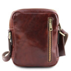 Маленька чоловіча сумка месенджер Tuscany Leather TL141915 Brown - Фотографія № 103