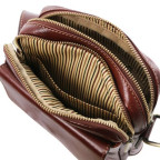 Маленька чоловіча сумка месенджер Tuscany Leather TL141915 Brown - Фотографія № 105