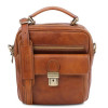 Світло-коричнева шкіряна сумка барсетка Tuscany Leather tl141978 MED Світло-коричнева шкіряна сумка барсетка Tuscany Leather tl141978 MED