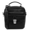 Чорна чоловіча сумка з ручкою Tuscany Leather TL141978 Black Чорна чоловіча сумка з ручкою Tuscany Leather TL141978 Black