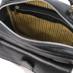 Чорна чоловіча сумка з ручкою Tuscany Leather TL141978 Black - Фотографія № 105