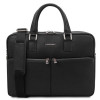 Чорна чоловіча сумка під ноутбук TREVISO Tuscany Leather TL141986 Black Чорна чоловіча сумка під ноутбук TREVISO Tuscany Leather TL141986 Black