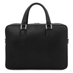 Чорна чоловіча сумка під ноутбук TREVISO Tuscany Leather TL141986 Black - Фотографія № 103
