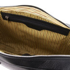 Чорна чоловіча сумка під ноутбук TREVISO Tuscany Leather TL141986 Black - Фотографія № 107