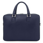 Темно-синя шкіряна чоловіча сумка TREVISO Tuscany Leather TL141986 DARK Blue - Фотографія № 103