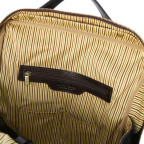 Чоловік шкіряний італійський рюкзак BANGKOK Tuscany Leathe TL141987 Dark Brown - Фотографія № 107