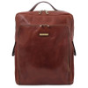 Стильний чоловічий рюкзак зі шкіри BANGKOK Tuscany Leathe TL141987 Brown