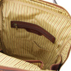 Стильный мужской рюкзак из кожи BANGKOK Tuscany Leathe TL141987 Brown - Фото № 107