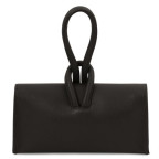 Чорна шкіряна сумочка клатч Tuscany Leather TL141990 Black - Фотографія № 103