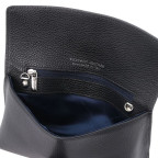 Чорна шкіряна сумочка клатч Tuscany Leather TL141990 Black - Фотографія № 105