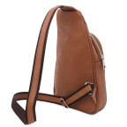 Коричневий шкіряний рюкзак на одне плече Tuscany Leather TL142022 Brown - Фотографія № 102