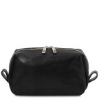 Чорна шкіряна косметичка OWEN Tuscany Leather TL142025 Black - Фотографія № 100