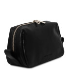 Чорна шкіряна косметичка OWEN Tuscany Leather TL142025 Black - Фотографія № 101