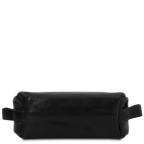 Чорна шкіряна косметичка OWEN Tuscany Leather TL142025 Black - Фотографія № 102