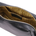 Чорна шкіряна косметичка OWEN Tuscany Leather TL142025 Black - Фотографія № 103