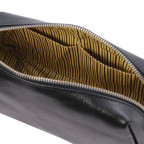 Чорна шкіряна косметичка OWEN Tuscany Leather TL142025 Black - Фотографія № 104