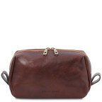 Коричнева шкіряна косметичка OWEN Tuscany Leather TL142025 Brown - Фотографія № 100