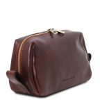 Коричнева шкіряна косметичка OWEN Tuscany Leather TL142025 Brown - Фотографія № 101