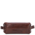 Коричнева шкіряна косметичка OWEN Tuscany Leather TL142025 Brown - Фотографія № 102