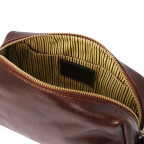 Коричнева шкіряна косметичка OWEN Tuscany Leather TL142025 Brown - Фотографія № 104