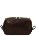Темно-коричнева шкіряна косметичка OWEN Tuscany Leather TL142025 Dark Brown - Фотографія № 100