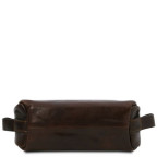Темно-коричнева шкіряна косметичка OWEN Tuscany Leather TL142025 Dark Brown - Фотографія № 102