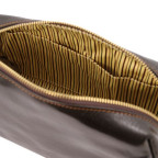 Темно-коричнева шкіряна косметичка OWEN Tuscany Leather TL142025 Dark Brown - Фотографія № 104