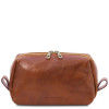 Світло-коричнева шкіряна косметичка OWEN Tuscany Leather TL142025 Med Світло-коричнева шкіряна косметичка OWEN Tuscany Leather TL142025 Med