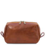 Світло-коричнева шкіряна косметичка OWEN Tuscany Leather TL142025 Med - Фотографія № 100