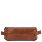 Світло-коричнева шкіряна косметичка OWEN Tuscany Leather TL142025 Med - Фотографія № 101