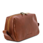 Світло-коричнева шкіряна косметичка OWEN Tuscany Leather TL142025 Med - Фотографія № 102