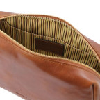 Світло-коричнева шкіряна косметичка OWEN Tuscany Leather TL142025 Med - Фотографія № 103