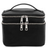 Чорна шкіряна косметичка Tuscany Leather TL142045 Black