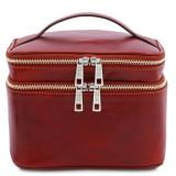 Шкіряний Нессер унісекс Tuscany Leather TL142045 Red