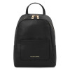Стильний жіночий шкіряний рюкзак Tuscany Leather TL142052 Black Стильний жіночий шкіряний рюкзак Tuscany Leather TL142052 Black