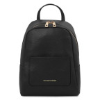 Стильний жіночий шкіряний рюкзак Tuscany Leather TL142052 Black - Фотографія № 100